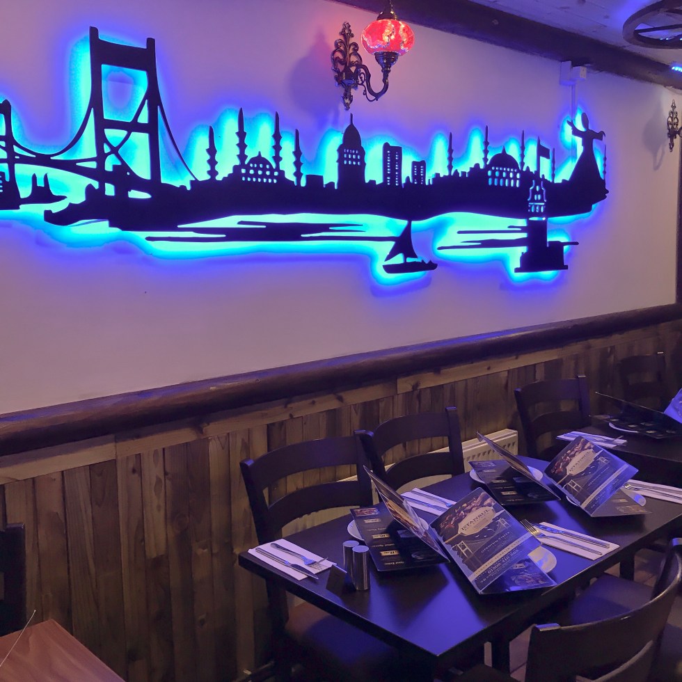 Istanbul BBQ Kitchen, Leicester