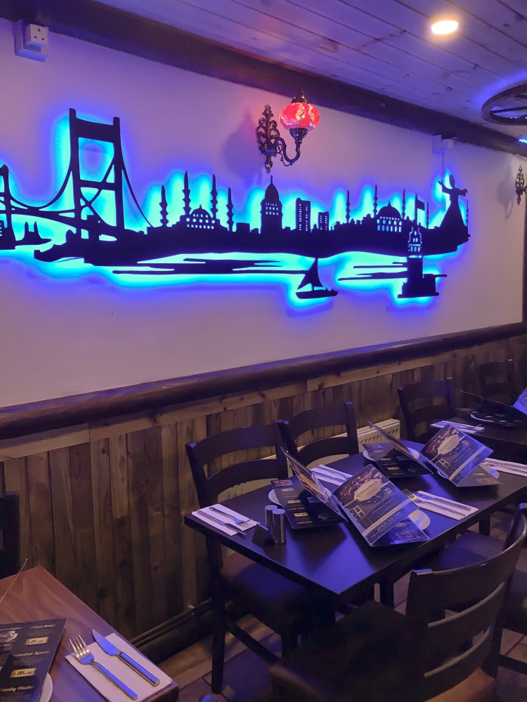 Istanbul BBQ Kitchen, Leicester