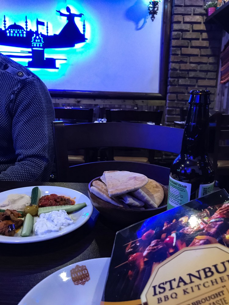 Complimentary Dips and Pitta