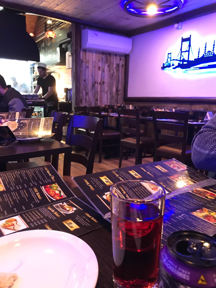 Istanbul BBQ Kitchen, Leicester