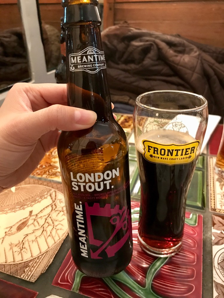 London Stout Meantime