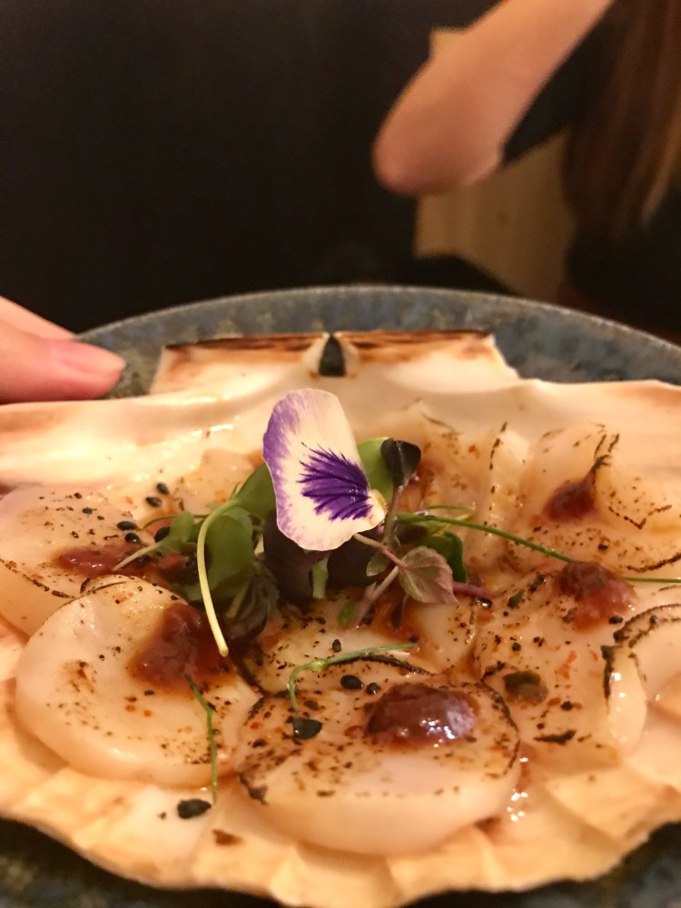 Scallop Tataki