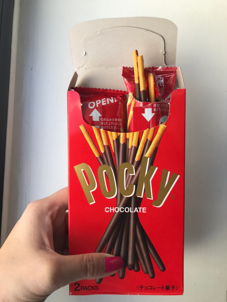 Glico Pocky Chocolate
