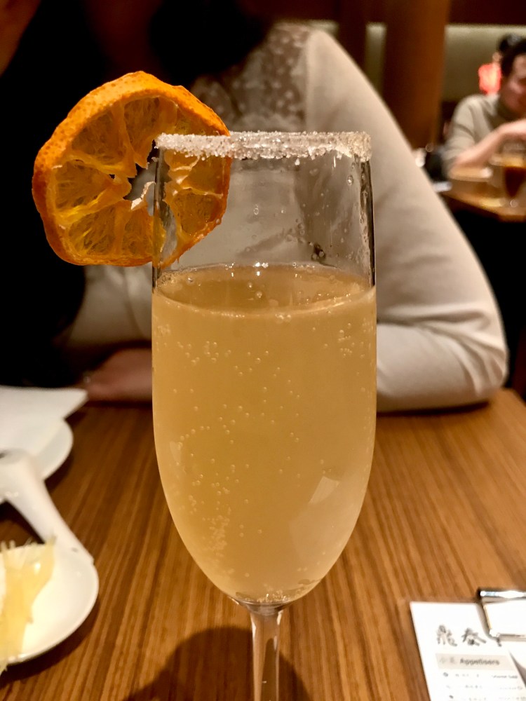 Cocktails at Din Tai Fung Restaurant
