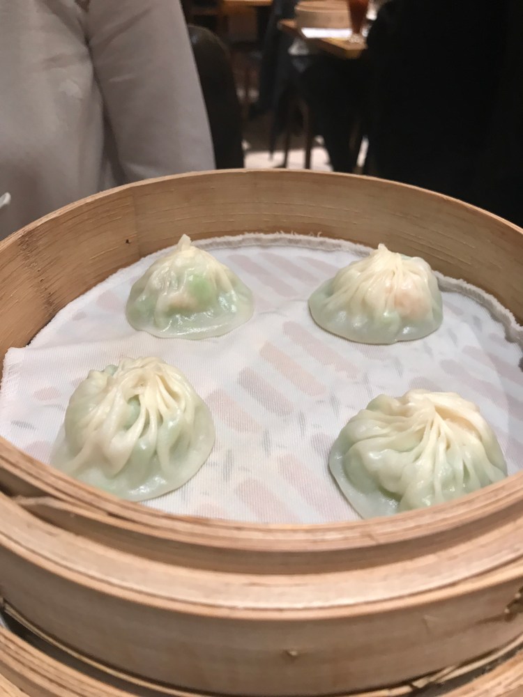 Prawn & Angled Gourd Xiao Long Ba