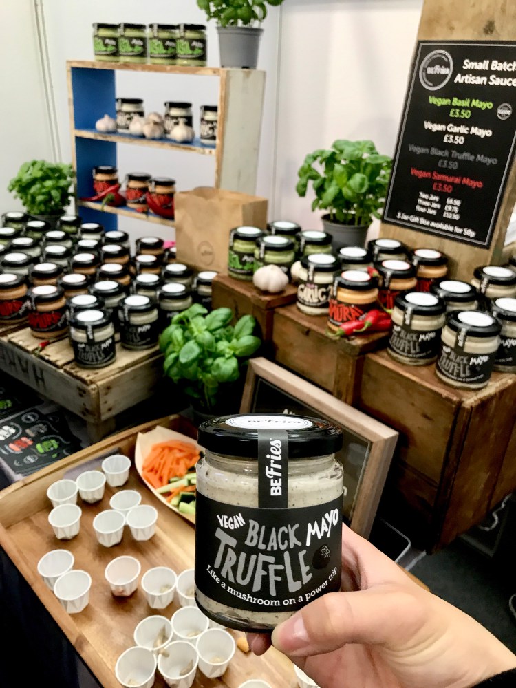 Black Truffle Mayo from BeFries