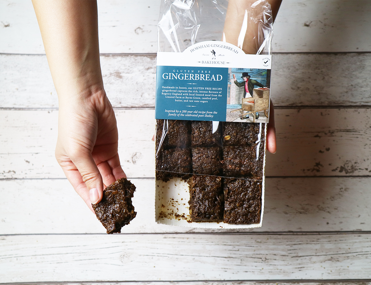 Gluten Free Gingerbread by Horsham Gingerbread Bakehouse