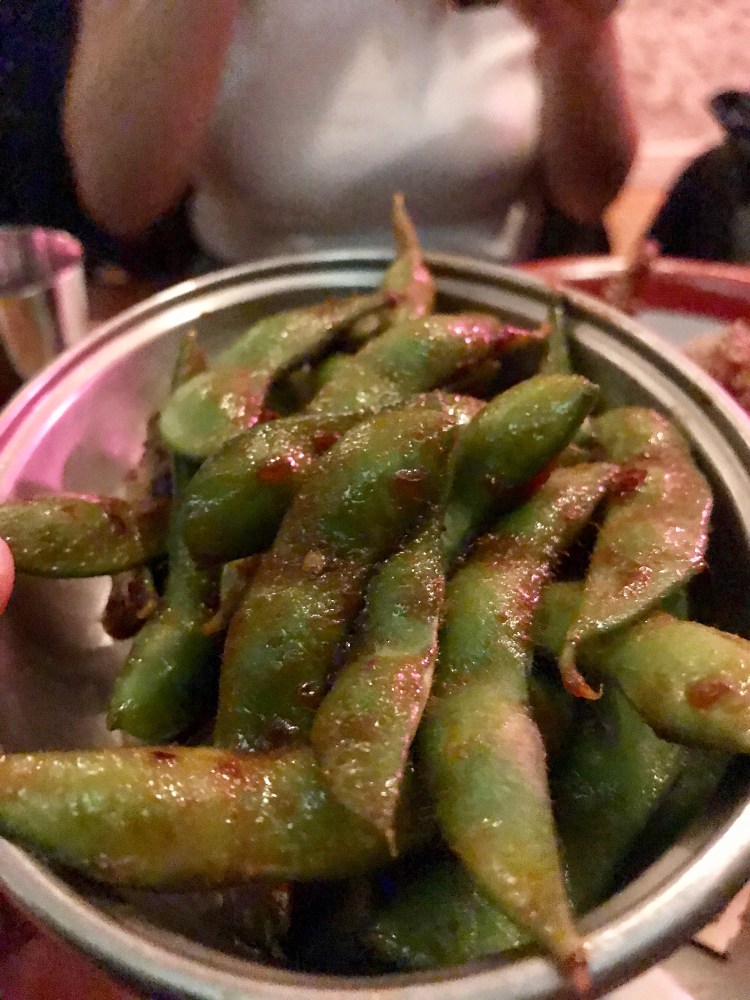 Edamame – Sweet Chilli Soy
