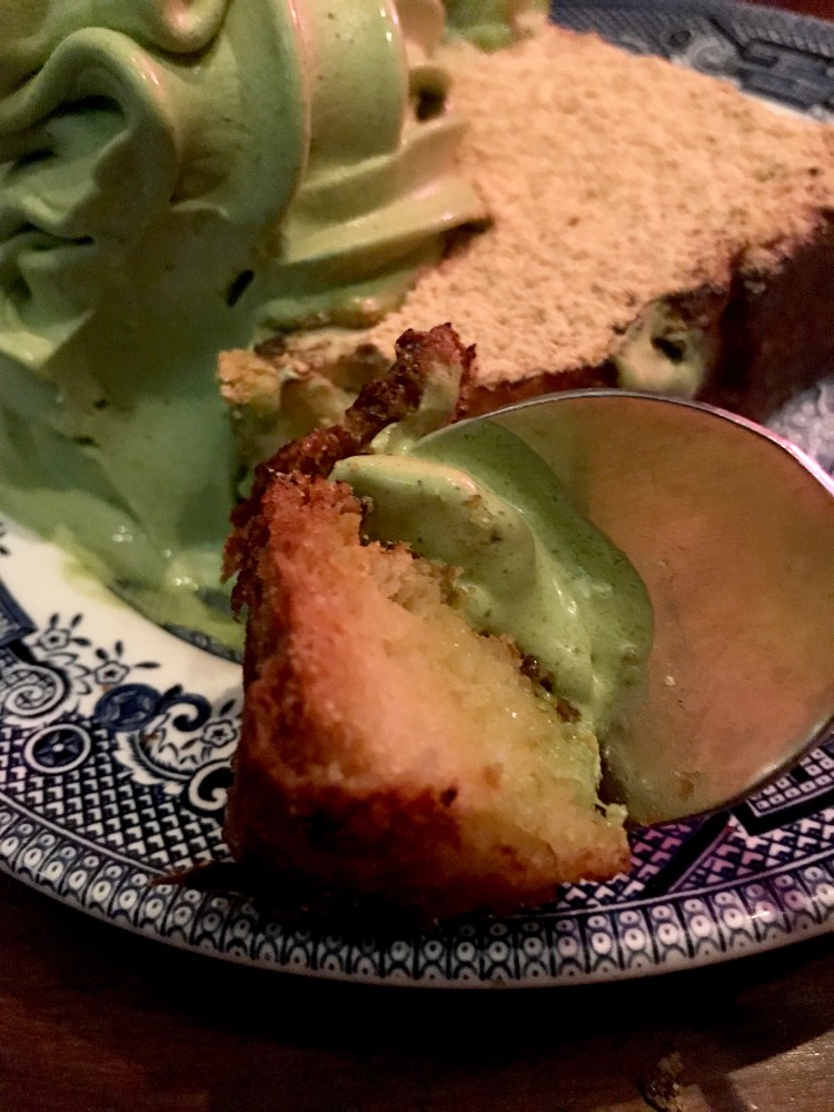 Kinako French Toast – with soft serve ice cream