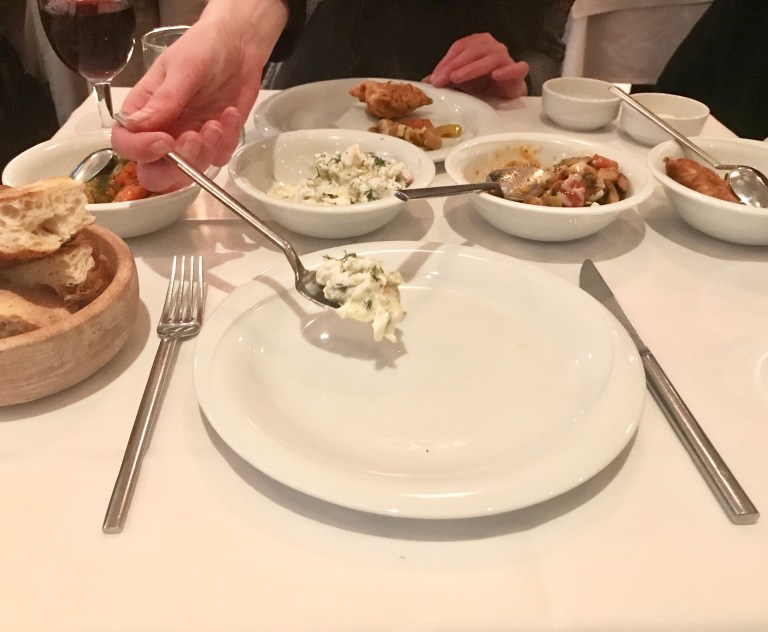 we are ready for food