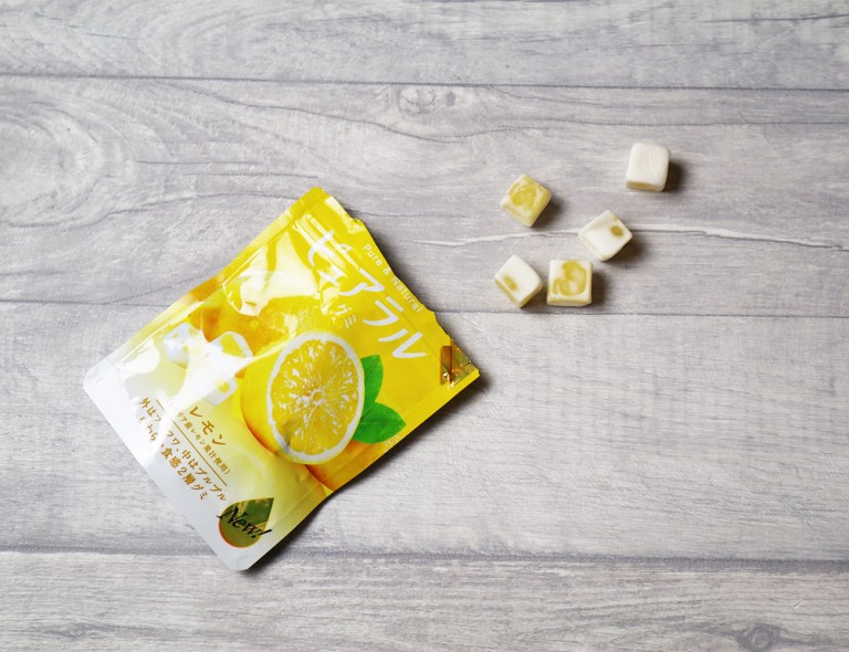 Kabaya Pureral Lemon Flavoured Gummy Candy