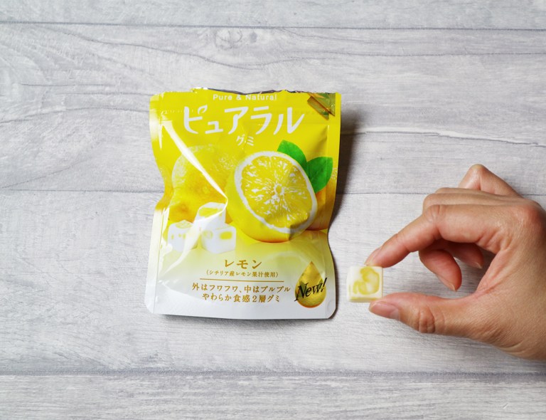 Kabaya Pureral Lemon Flavoured Gummy Candy