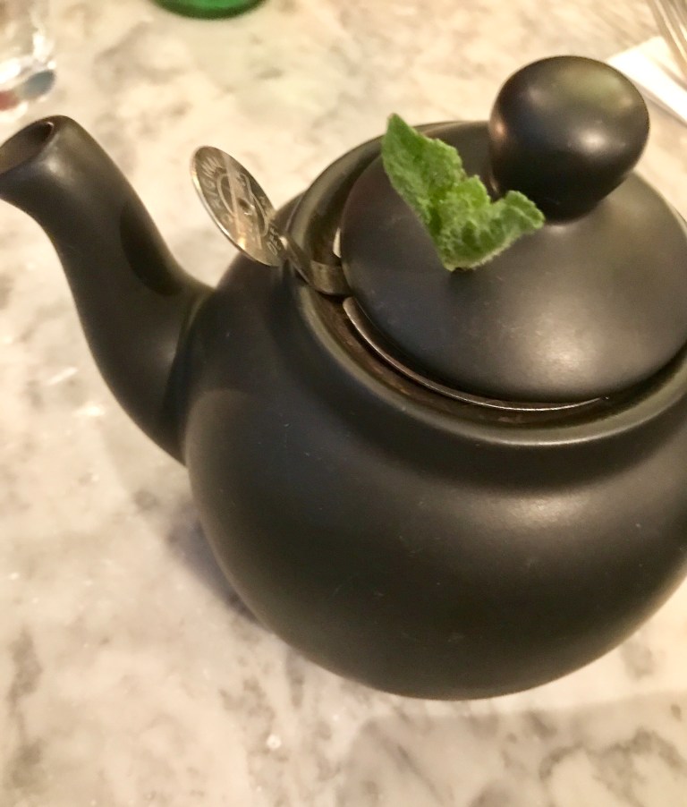 mint tea