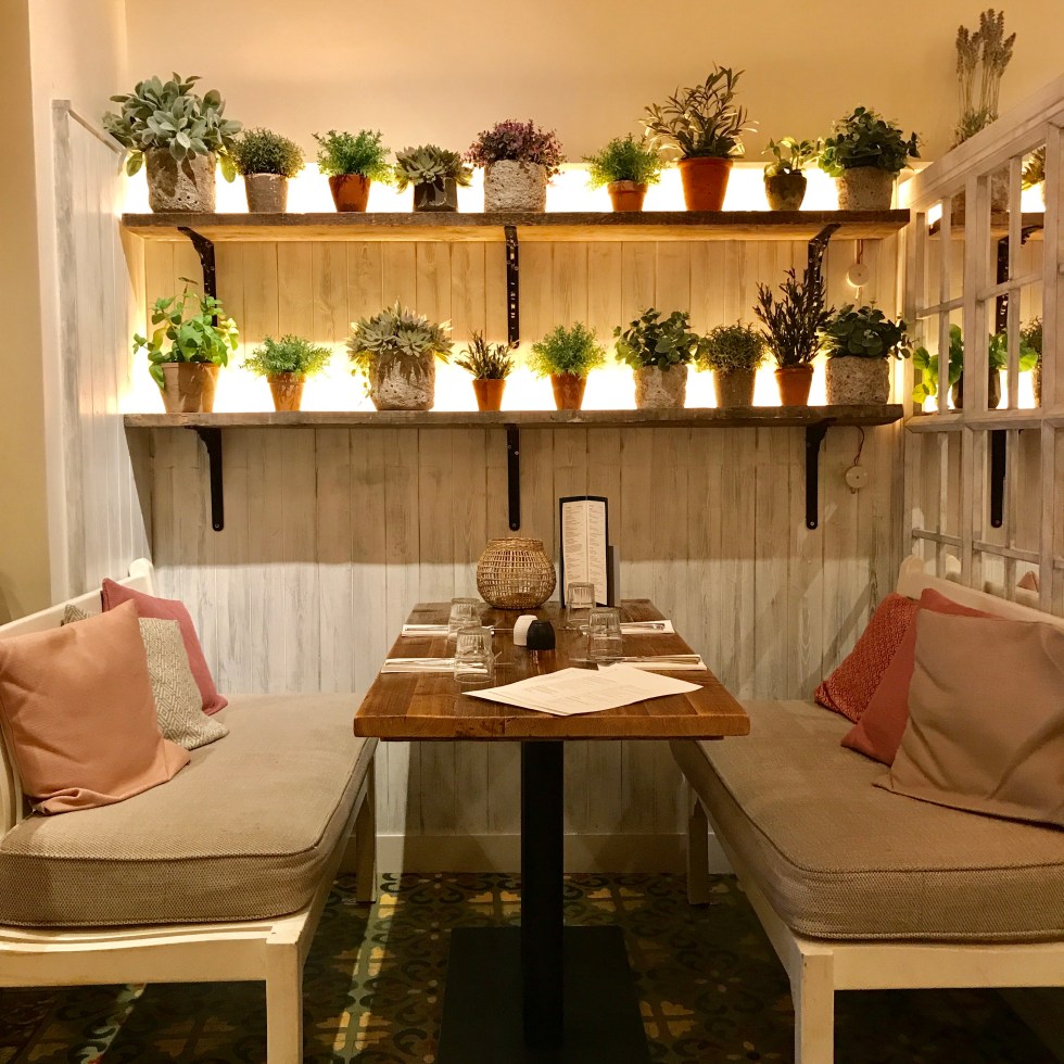 31 Below, Marylebone High Street