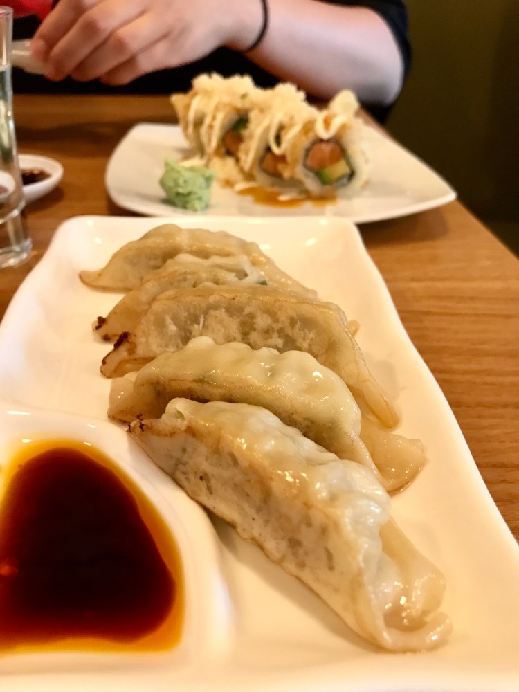 Chicken Gyoza
