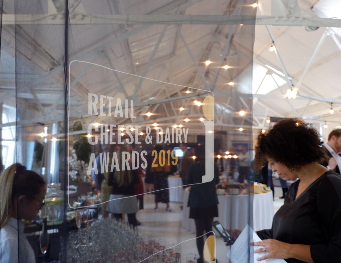 International Cheese and Dairy Press Event banner