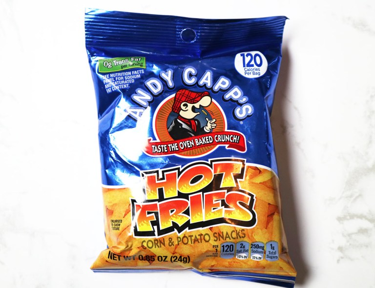 A picture of the packet