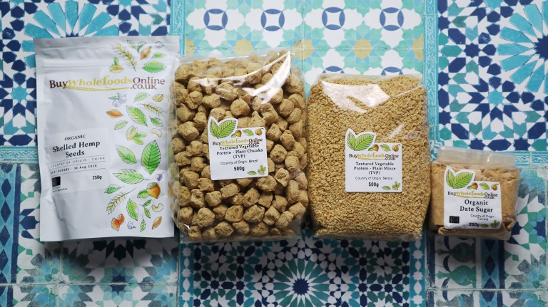 Buy Whole Foods Online products lay flat on the ground