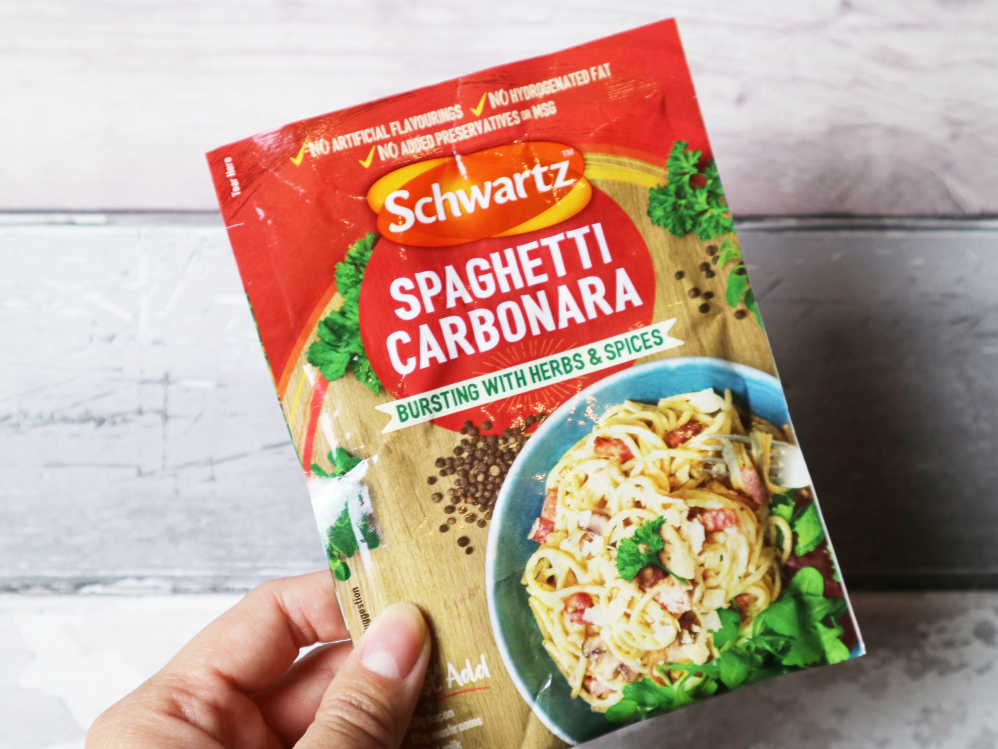 Schwartz Carbonara Mix