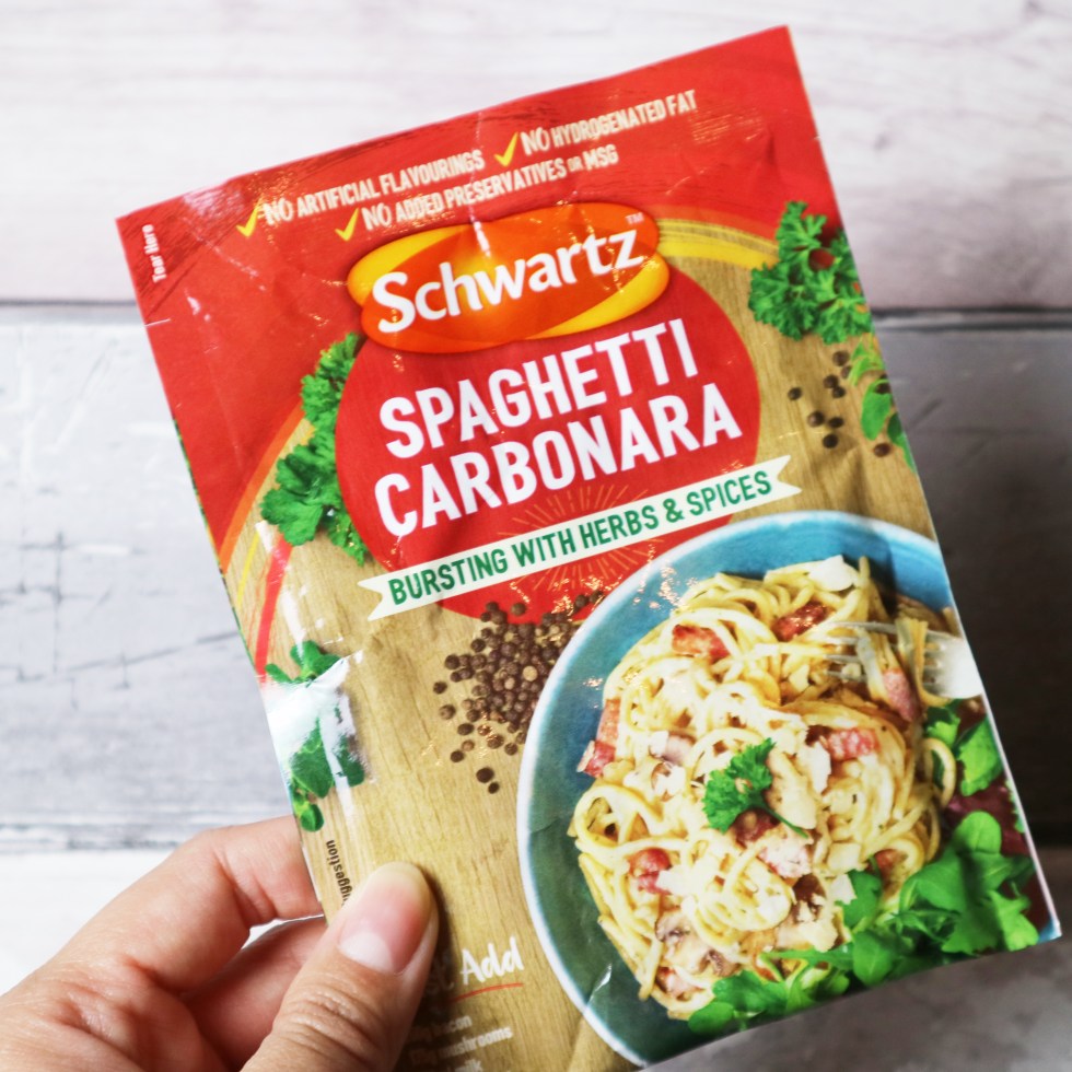 Schwartz Carbonara Mix