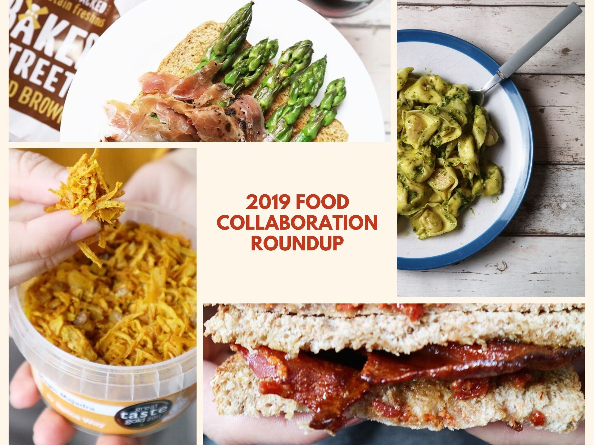 2019 Food Collaboration Roundup