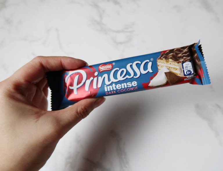 Chocolate coconut bar