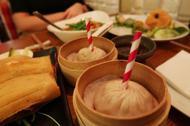 A display of delicious food