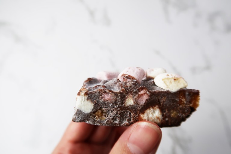 Rocky Road side view