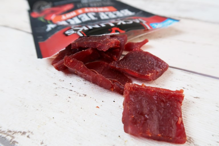 Beef Jerky, hot & sweet