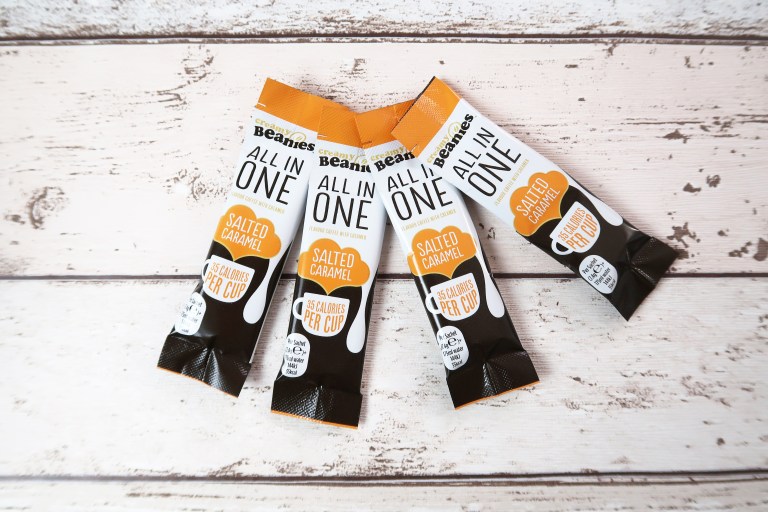 Creamy Beanies salted caramel