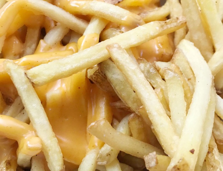 Vegan Cheesy Chips