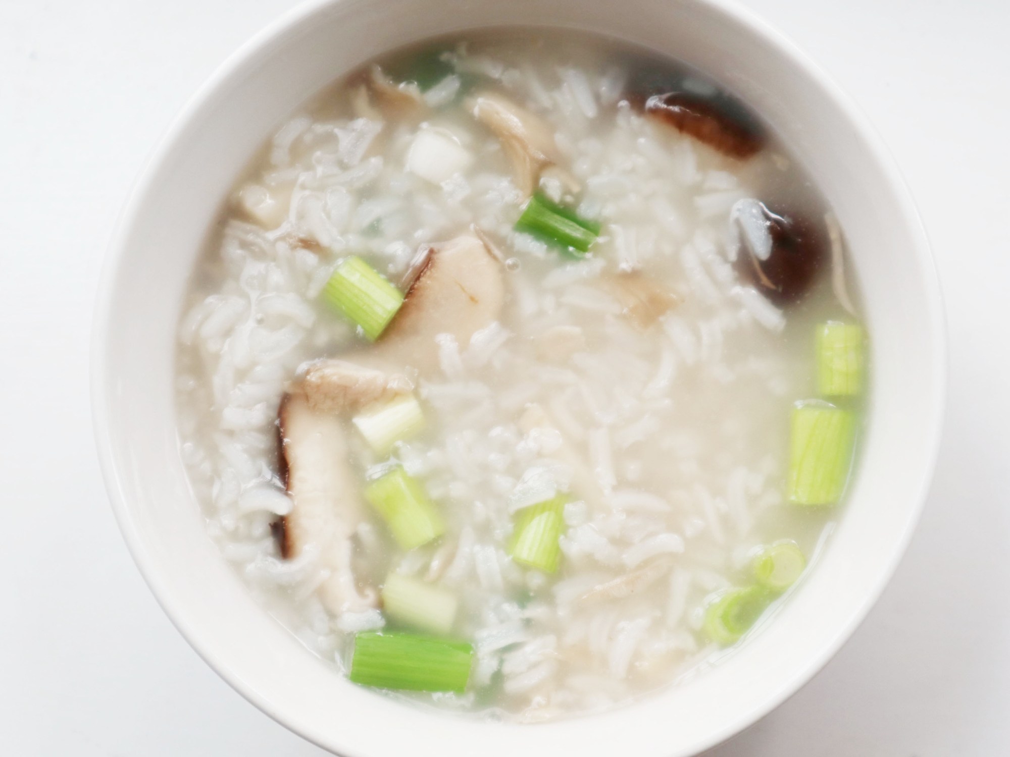 A bowl of congee