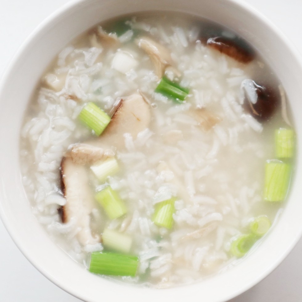 A bowl of congee