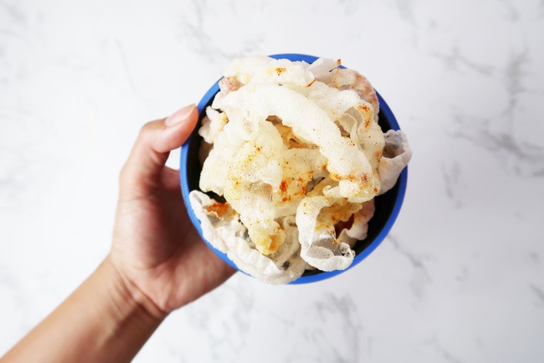 Smoked Paprika Crackers