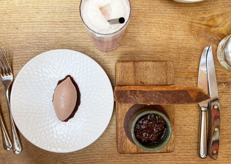 Duck Liver Parfait