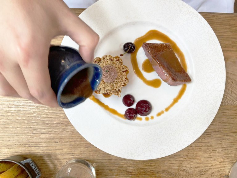 Slow Cooked Duck Breast