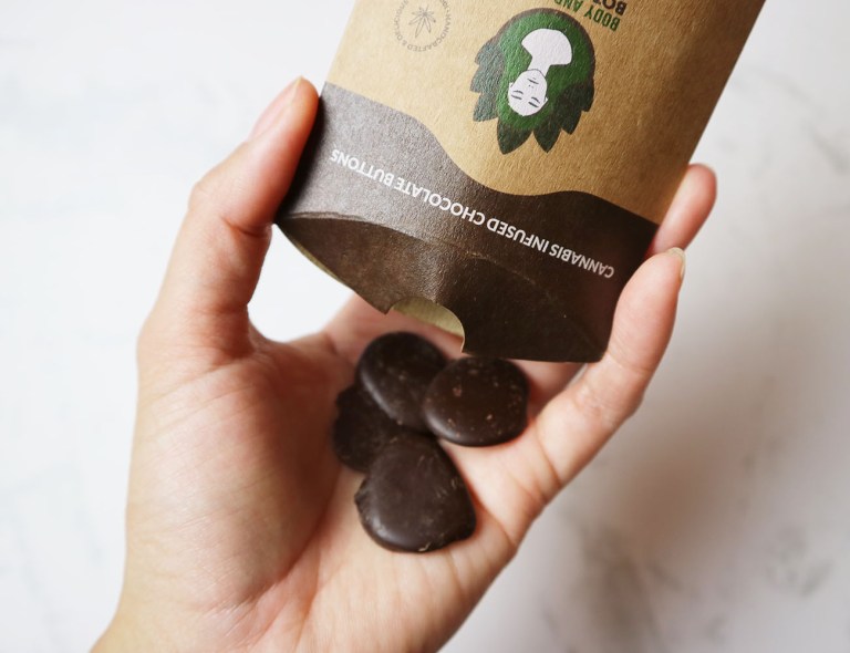 Dark Chocolate Buttons