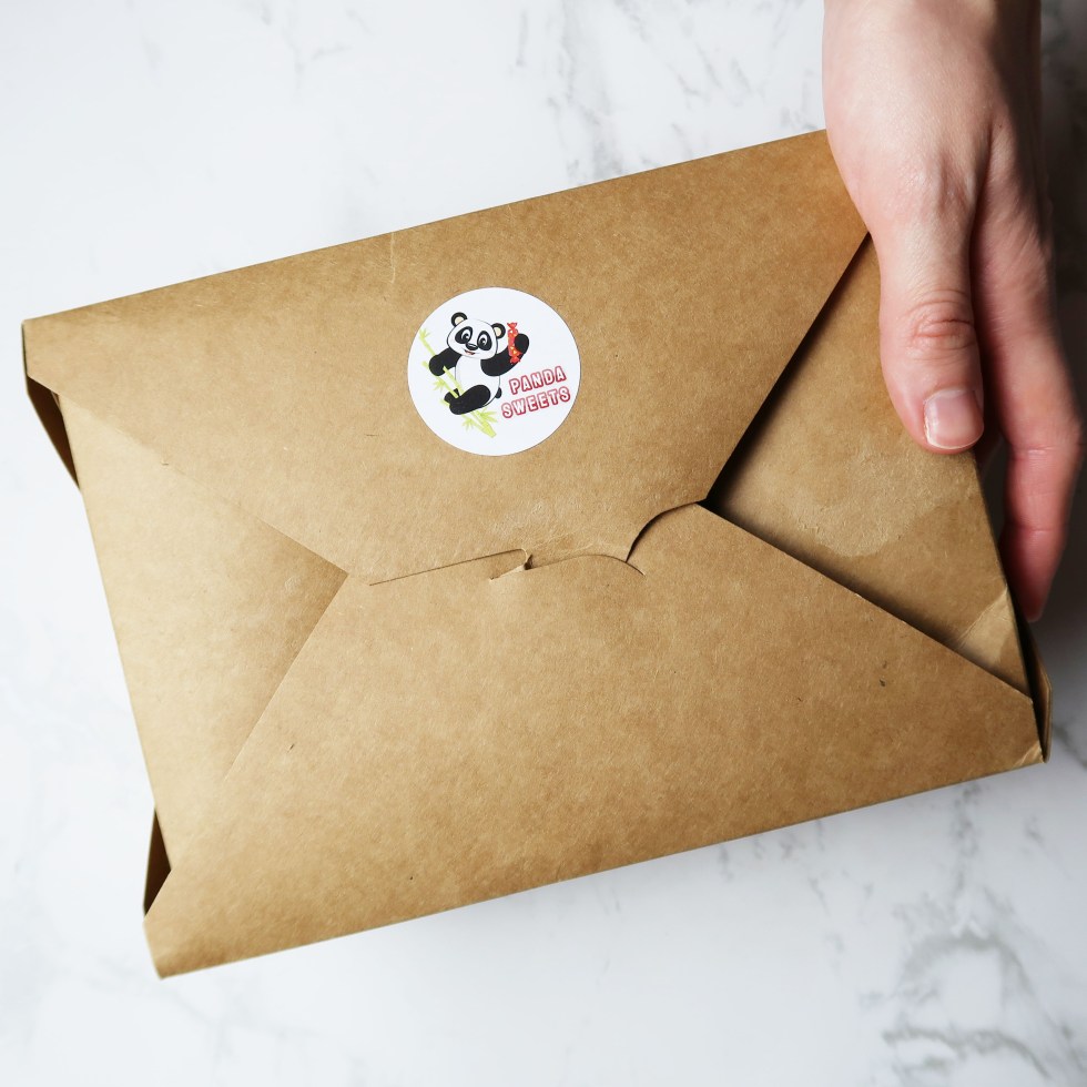 Panda Sweets Box