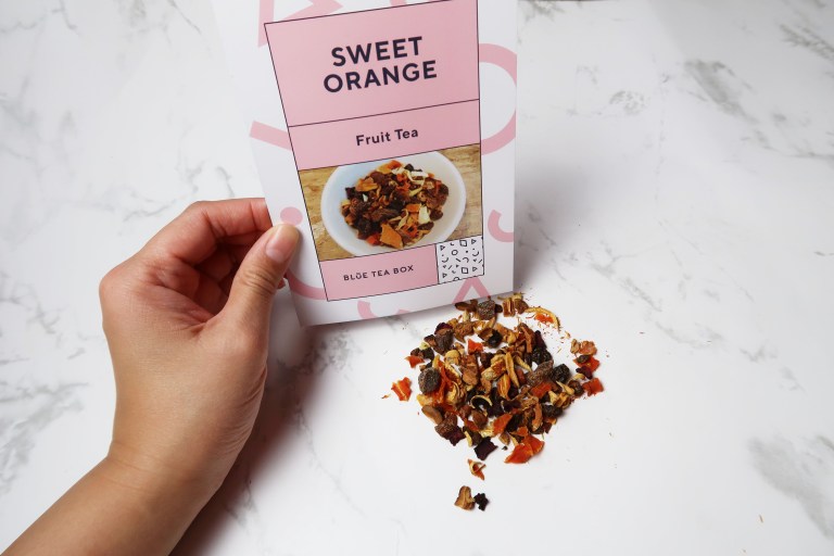 Sweet Orange Loose Leaves