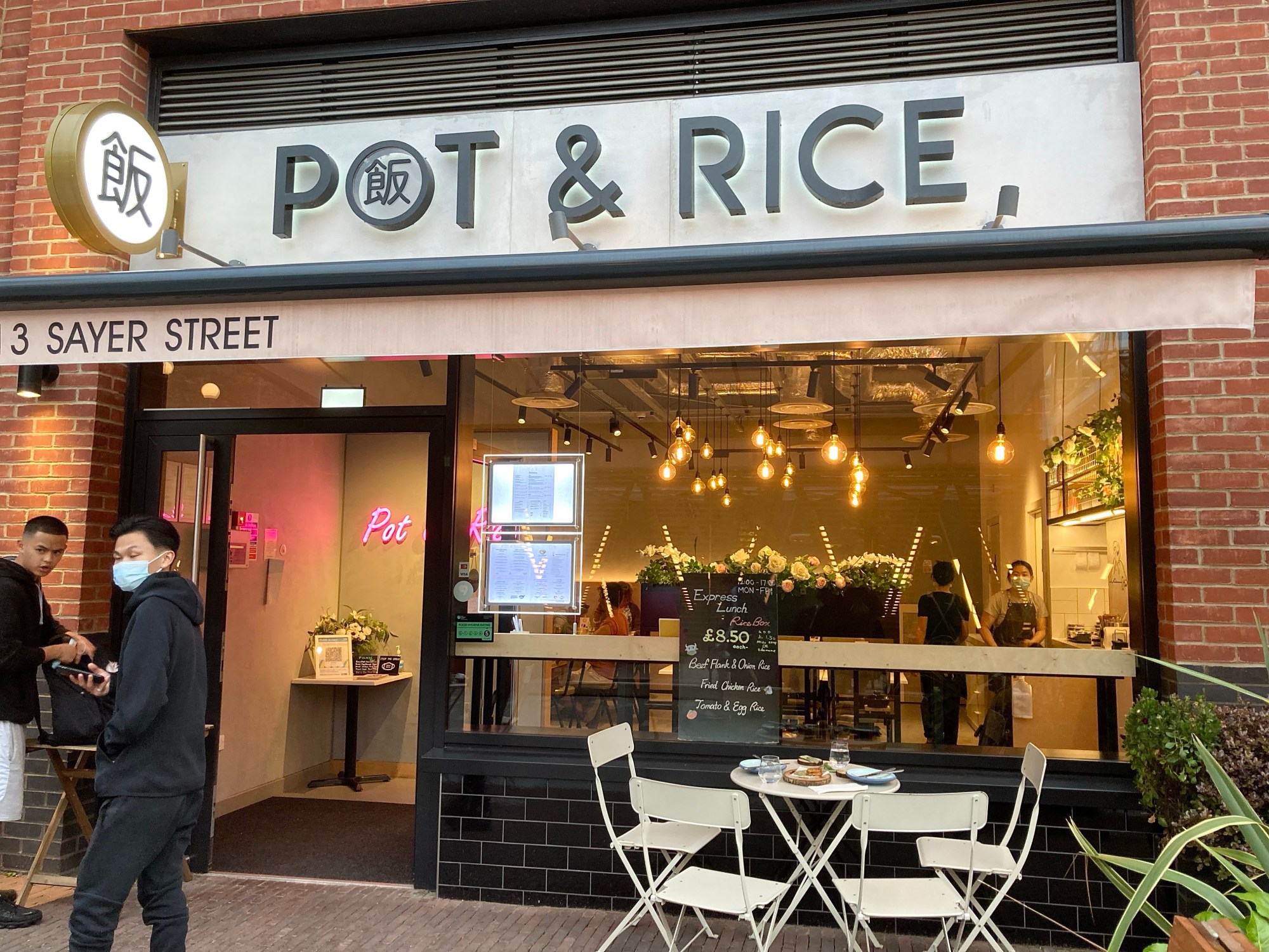 A Pan-Asian Restaurant