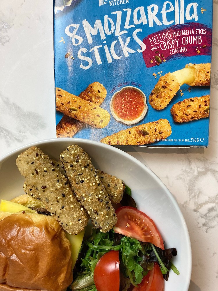 Seeded cheese sticks