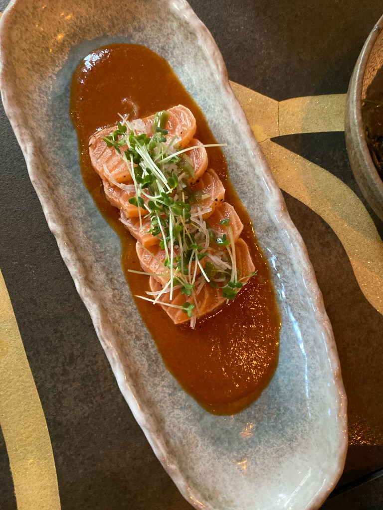 Salmon Tataki